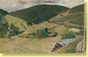 Paysage Vallonne by Leon Henri Marie Frederic
