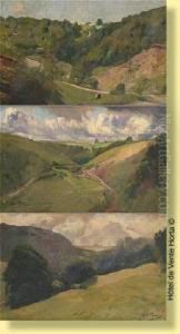 Paysages Vallonnes by Leon Henri Marie Frederic