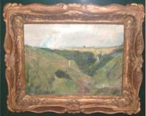 Paysage by Leon Henri Marie Frederic