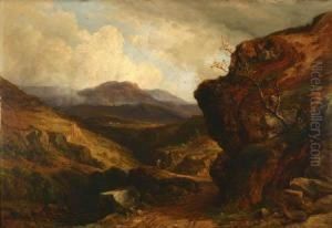 The Lion Rock, Cheddar Cliff by John F Tennant