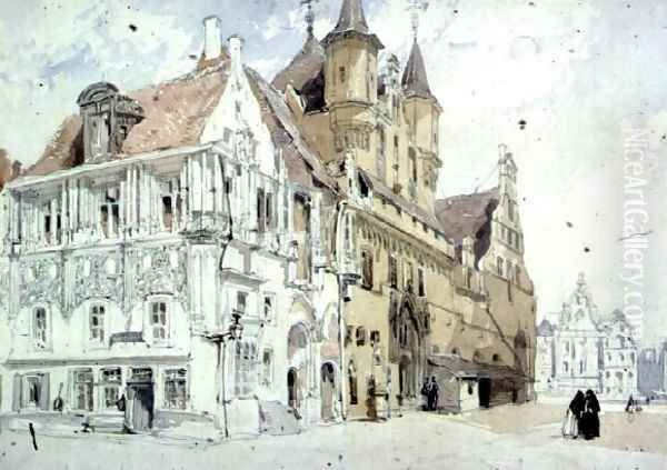 Town Hall, Malines - view 1