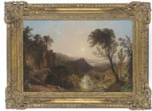 The Wye Valley by John F Tennant
