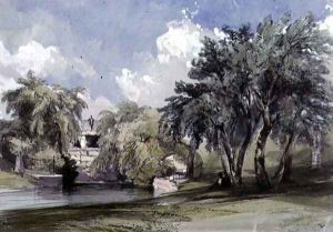 The Waterfall in Hyde Park