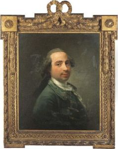 Portrait Of A Man, Said To Be The Artist
