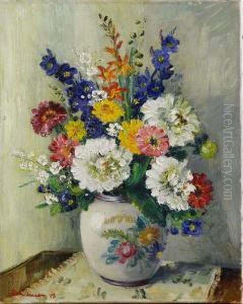 Stilleben Med Blommor - view 1
