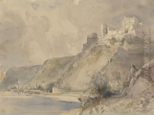 Rheinfels and St. Goar by William Callow
