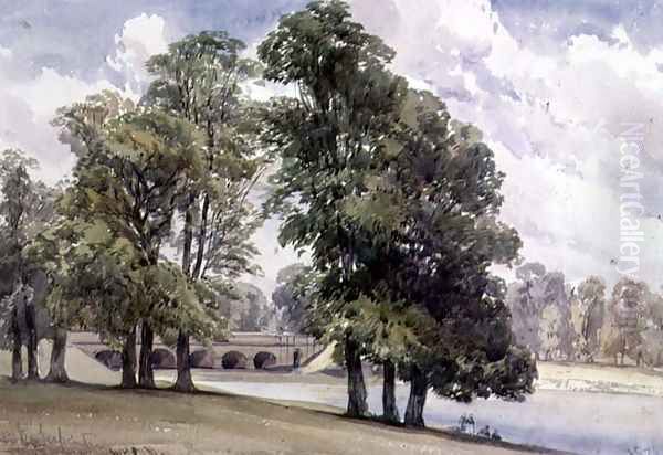 View on the Serpentine, Hyde Park (2) - view 1