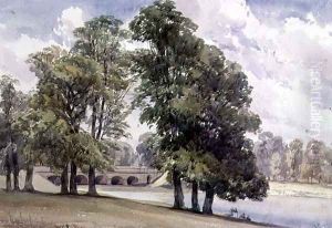 View on the Serpentine, Hyde Park (2)