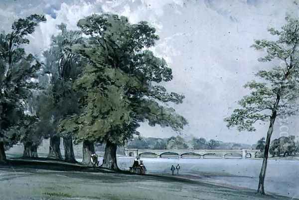 View on the Serpentine, Hyde Park - view 1