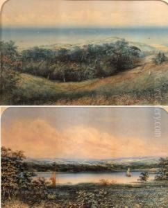 Ranworth Broad And Cromer by Will. Philip Barnes Freeman
