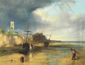 Cromer From The Beach