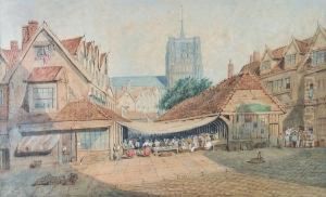 The Fishmarket, Norwich