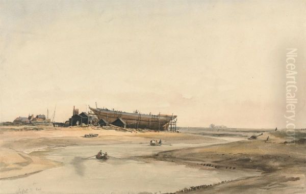 Ship Building - view 1