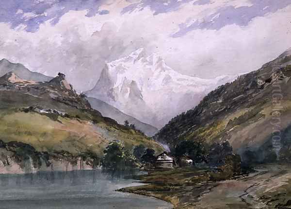 Wetterhorn, Bernese Oberland - view 1