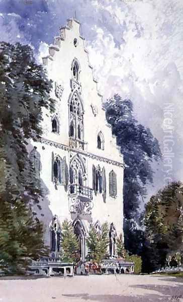 Souvenirs of Rosenau, the birthplace of HRH The Prince Consort, Husband of Queen Victoria - view 1