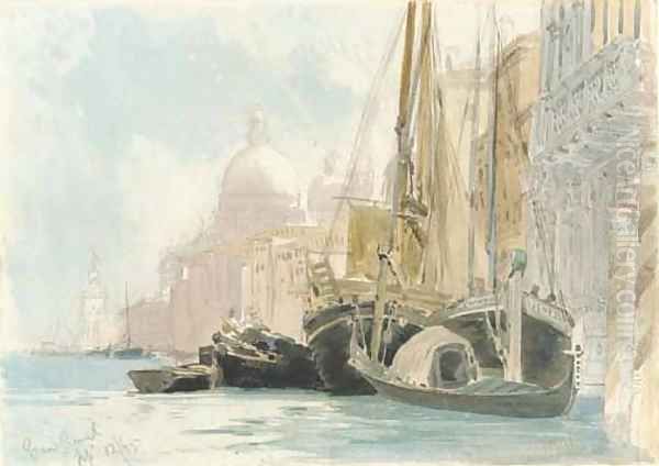 The Grand Canal, Venice 2 - view 1