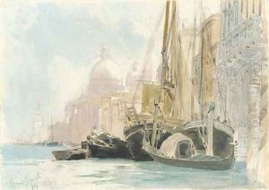 The Grand Canal, Venice 2 by William Callow