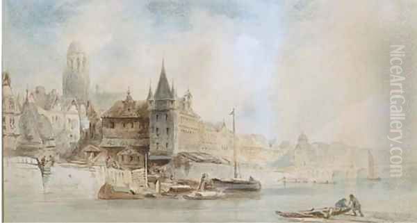 Carden, on the Moselle - view 1