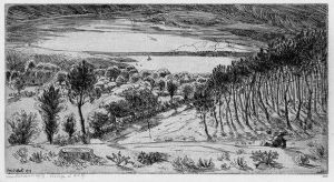 La Rade, Ou Baie De Locmariaquer ; La Chapelle Saint-philibert