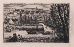 Les Regates Du Bono by Jean Frelaut
