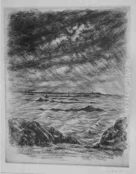 Ciel D'orage Sur Molene - view 1