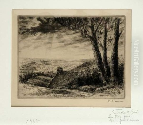 Paysage D'hiver - view 1