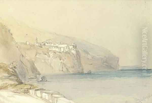 Vico, Bay of Naples, Italy - view 1