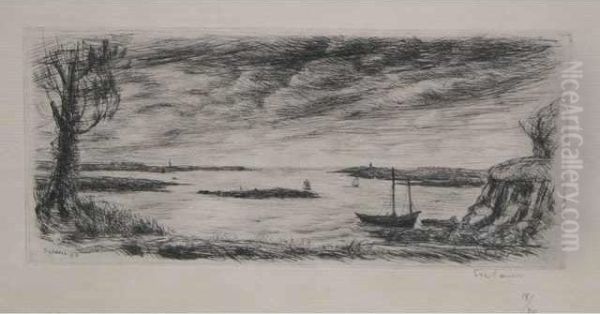 Sortie Du Golfe Du Morbihan - view 1