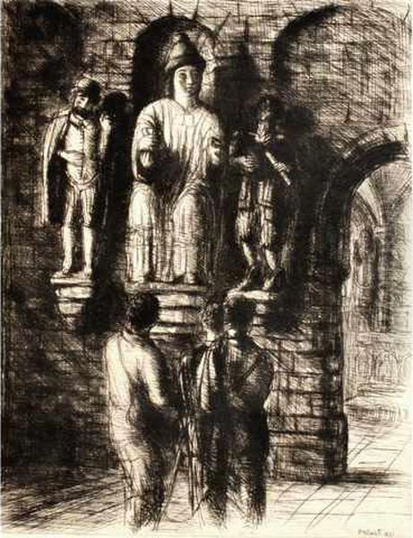 Dans L'eglise - view 1