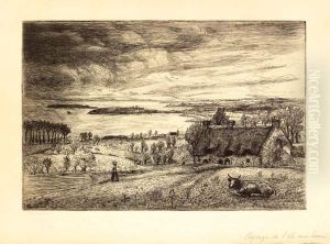 Paysage De L'ile Aux Moines