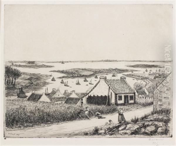 Vue De L'angle - Saint Nicolas Des Eaux - view 1
