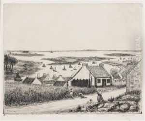 Vue De L'angle - Saint Nicolas Des Eaux