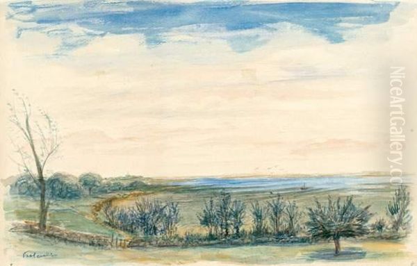 L'ile Aux Moines. Vers 1925-1930. - view 1