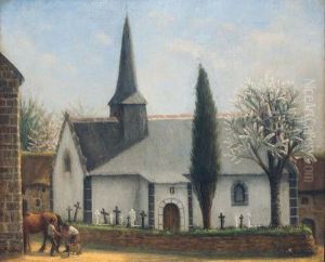 Chapelle Bretonne Au Printemps