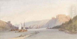 Ehrenbreitstein on the Rhine by William Callow