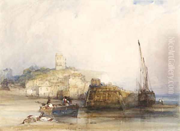 Fishing vessels at Broadstairs, Kent - view 1