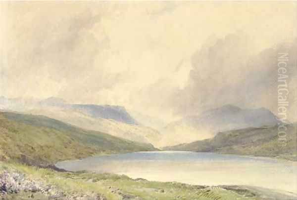 Loch Lomond, Argyll, Scotland - view 1
