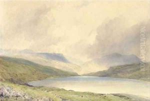 Loch Lomond, Argyll, Scotland by William Callow