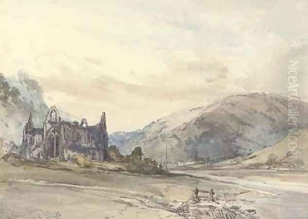 Tintern Abbey - view 1