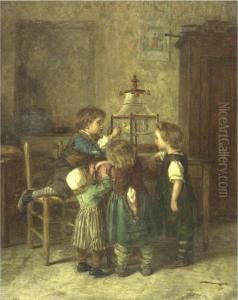 The Birdcage by Edouard Frere