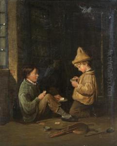 The Card Players - view 1