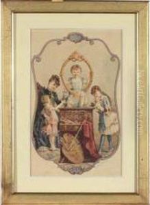 Allegorie De La Peinture Aqua Allegorie De La Peinture Aqua