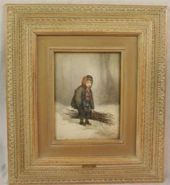 The Young Woodman - view 1