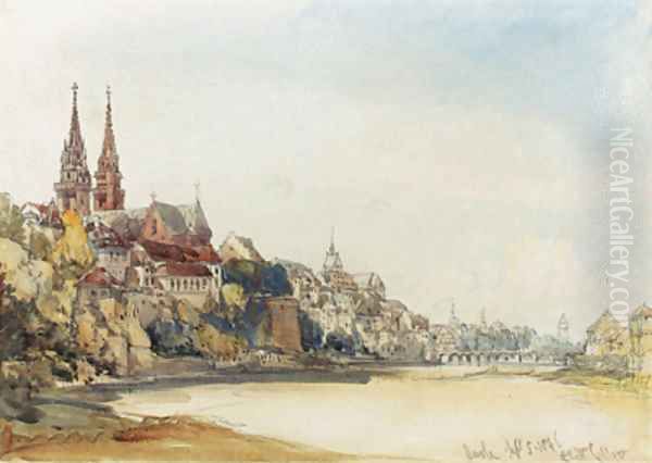View of Basle, Switzerland - view 1