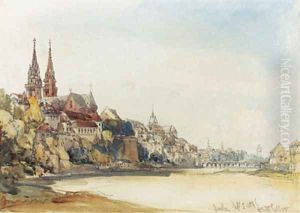 View of Basle, Switzerland