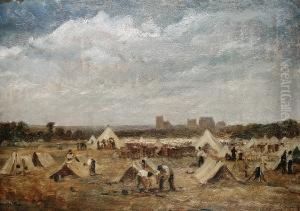 A Military Encampment