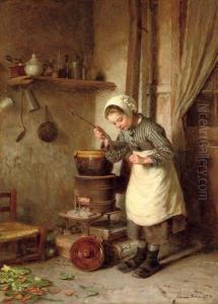 The Young Cook - view 1