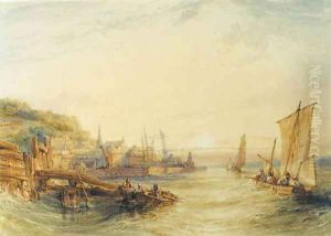 View of Honfleur, France