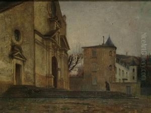 The Monastery by Edouard Frere