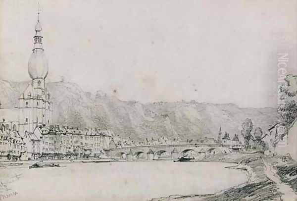 View of the Meuse at Dinant - view 1
